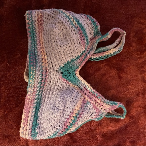 The Sleepy Jane Crochet Bralette - Picture 1 of 4